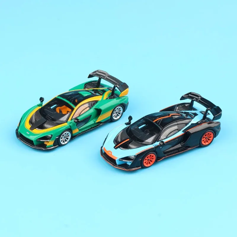 Vibrant 1/64 Diecast Race Car Model 3 Vibrant 1/64 Diecast Race Car Model - Image 3