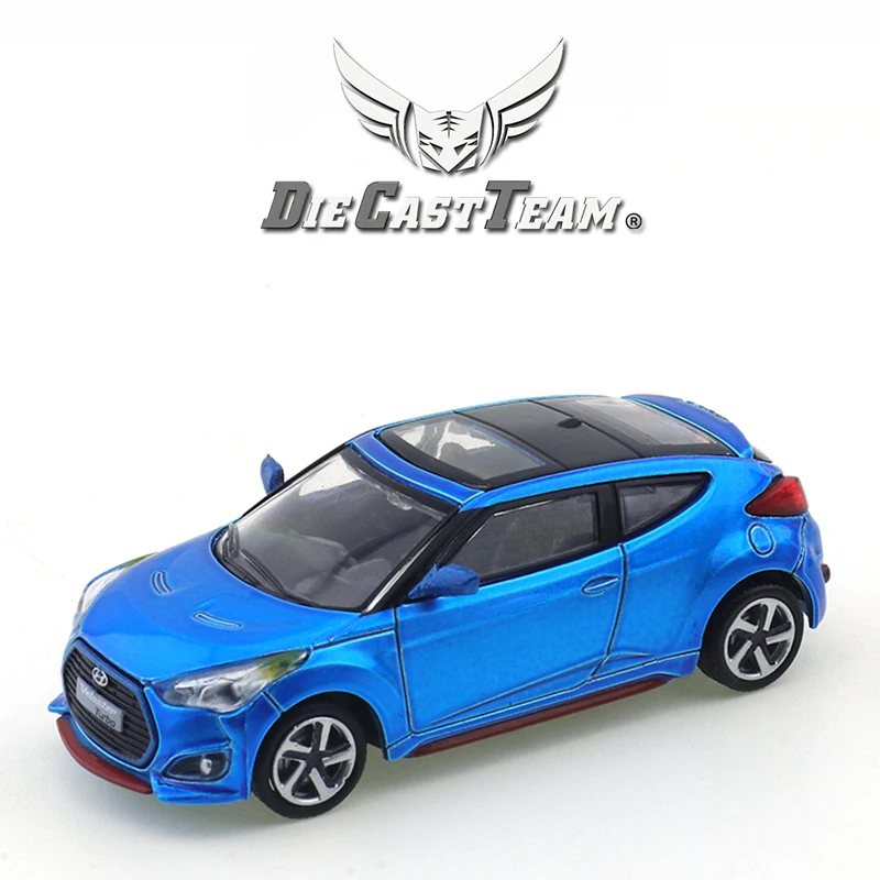 Hyundai Fex Turbo 1:64 Diecast Model 4 Hyundai Fex Turbo 1:64 Diecast Model - Image 4