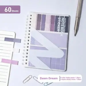 Colorful Sticky Notes Notebook for Organization 16 S95e182eb0a5048e98f25eda367f50d880