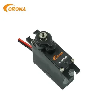 Corona DS843MG Micro RC Servo 4.8kg/0.10s 10 S95e57fcd298a43459422732c08bcaceeA