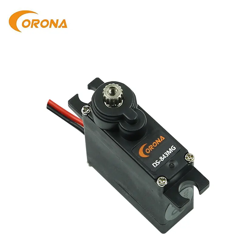 Corona DS843MG Micro RC Servo 4.8kg/0.10s 5 Corona DS843MG Micro RC Servo 4.8kg/0.10s - Image 5