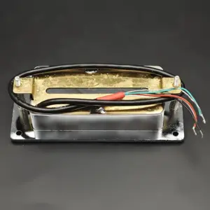 Brass-Covered Guitar Humbucker Pickup 72x32mm 10 S95ea390ce4184f33b7ab2c0db98f2703c