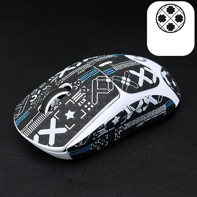 Custom Grip Sticker for Logitech G Pro X Superlight 6 Custom Grip Sticker for Logitech G Pro X Superlight - Image 6