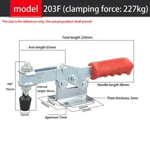 Stainless Steel Quick Clamp for Mounting 15 S95fd9dbab9bf43cbbc4f60d6e63ccebfs