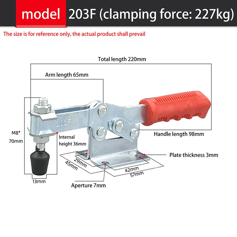 Stainless Steel Quick Clamp for Mounting 8 Stainless Steel Quick Clamp for Mounting - Image 8