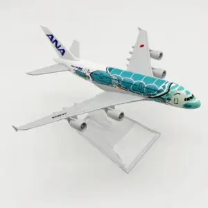 1/400 Scale Airbus A380 Diecast Model 13 S95fefe78235b4420973560012c638cb1b