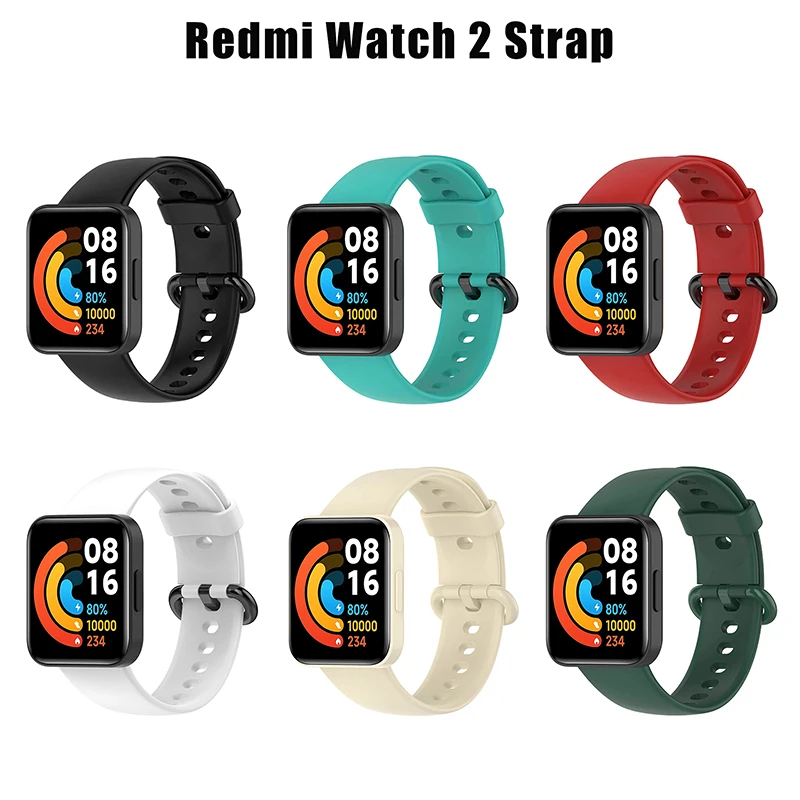 Vibrant Silicone Strap for Redmi Watch Lite 2 3 Vibrant Silicone Strap for Redmi Watch Lite 2 - Image 3