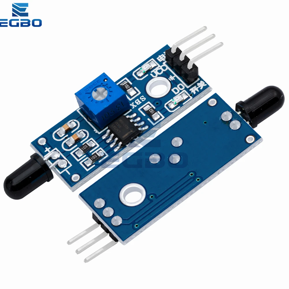 Infrared Flame Sensor Module for Safety Systems 5 Infrared Flame Sensor Module for Safety Systems - Image 5