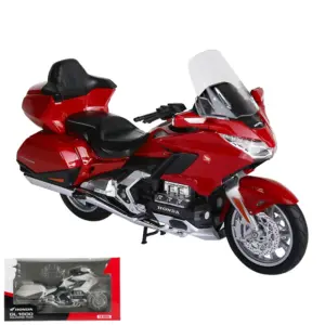 Honda GL1800 Gold Wing Tour 1:9 Diecast Model 19 S9609736eb4e24c05837371f1fc77f689t