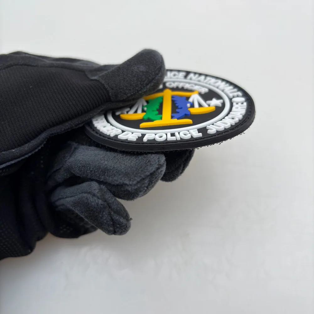 French Police Emblem PVC Patch for Collectors 5 French Police Emblem PVC Patch for Collectors - Image 5