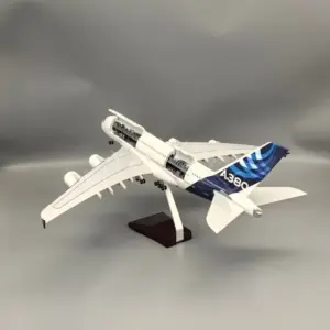 White Airbus A380 Model 1:160 Scale for Collectors 7 S961d3ca6604440f49792a40b3dd2c0417
