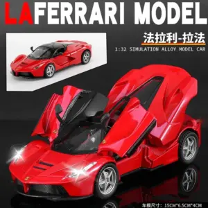 Ferrari LaFerrari 1:32 Diecast Model in Red 9 S961ee3a69b3d4f6aa2d2c779463c64b1w
