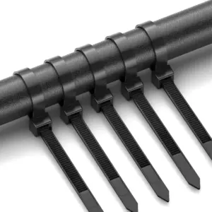 Self-Locking Nylon Cable Ties Set, 100 Pack 10 S9620a659466145c389f40b9626df18f9O 1