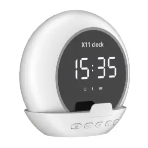 Bluetooth Digital Alarm Clock with Speaker 15 S962154c39f3d43a8a995581f5e15b3cbT