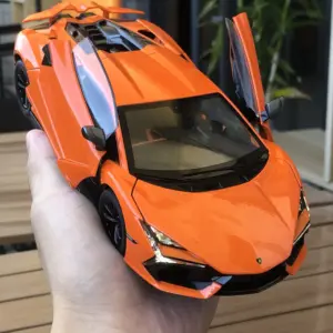 1:24 Blue Revuelto Supercar Diecast Model 9 S962a49ad6f3c4ed3a5f6fa17f43194adT