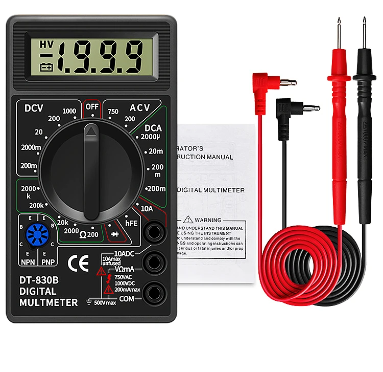 Digital Multimeter for Electrical Testing 7 Digital Multimeter for Electrical Testing - Image 7