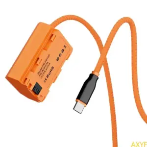 Canon A7 Series Dummy Battery with 60cm Braided Cable 10 S9635d53a4ac94caab5cf6697d9fd57c1f