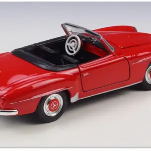 Mercedes-Benz 190 SL 1:24 Diecast Model 8 S963916b21ee04a20b5019efadf5d8ecd7