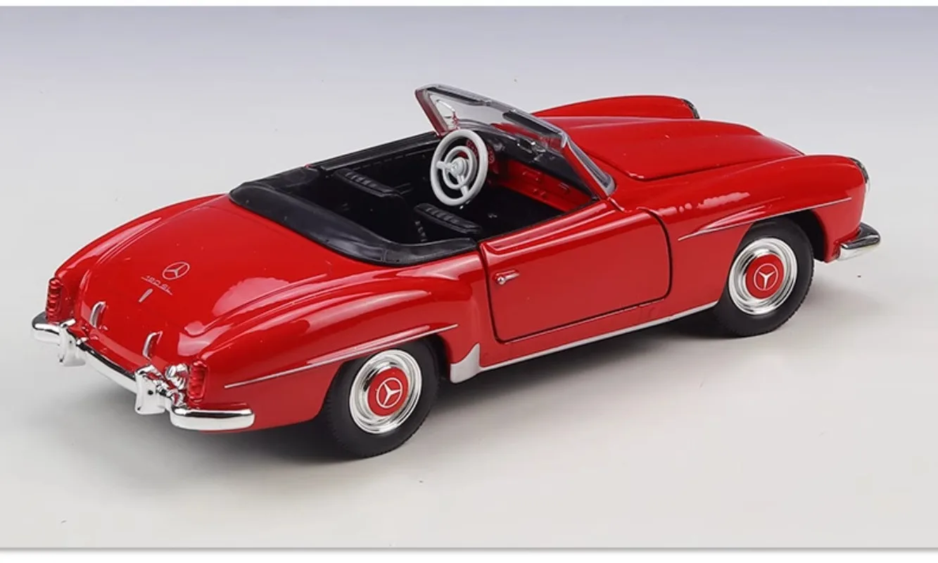 Mercedes-Benz 190 SL 1:24 Diecast Model 3 Mercedes-Benz 190 SL 1:24 Diecast Model - Image 3