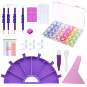 Vibrant 5D Diamond Painting Kit with Accessories 15 S963bd171731a41c18fbb7528f457088ef