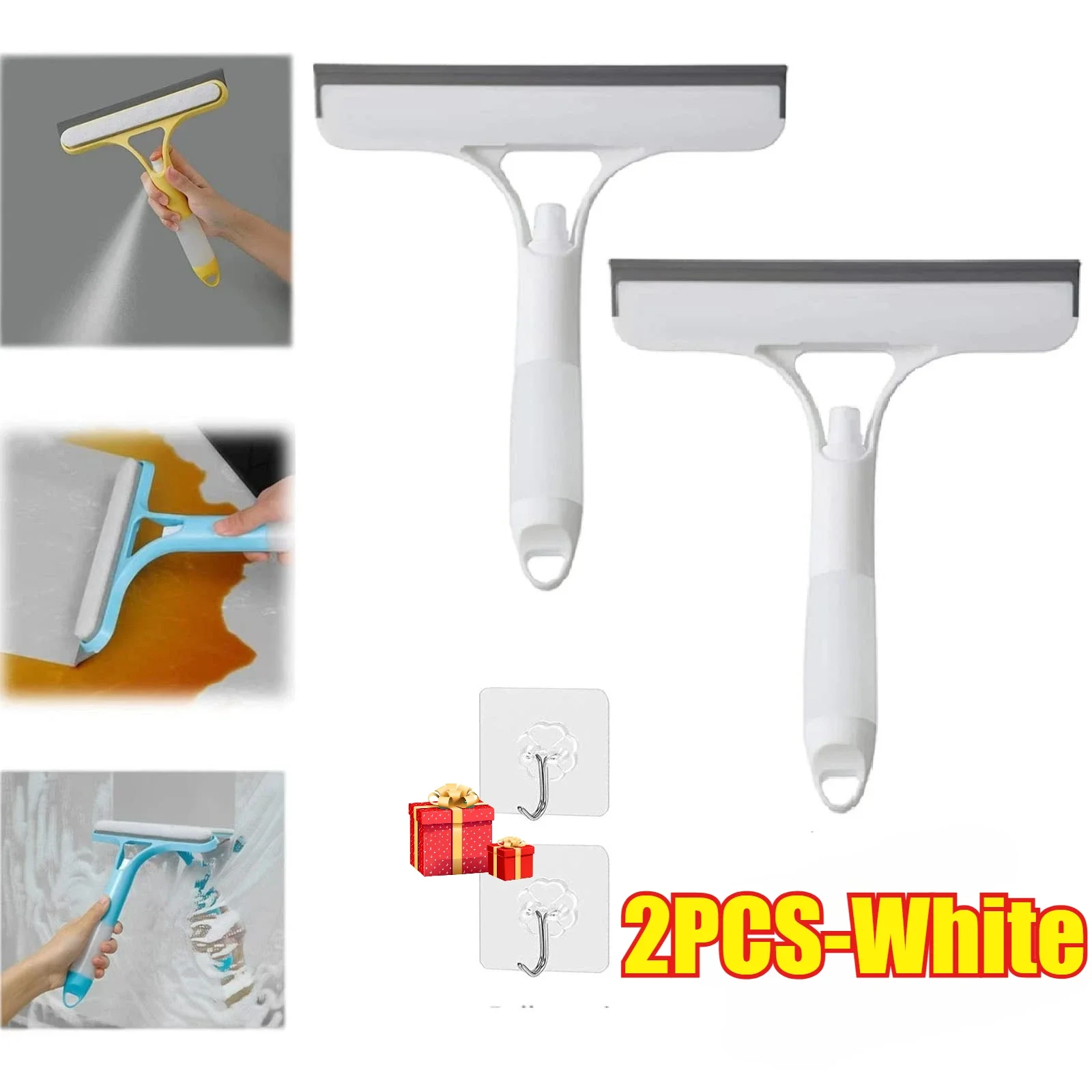 Versatile 3-in-1 Glass Cleaning Wiper 7 Versatile 3-in-1 Glass Cleaning Wiper - Image 7