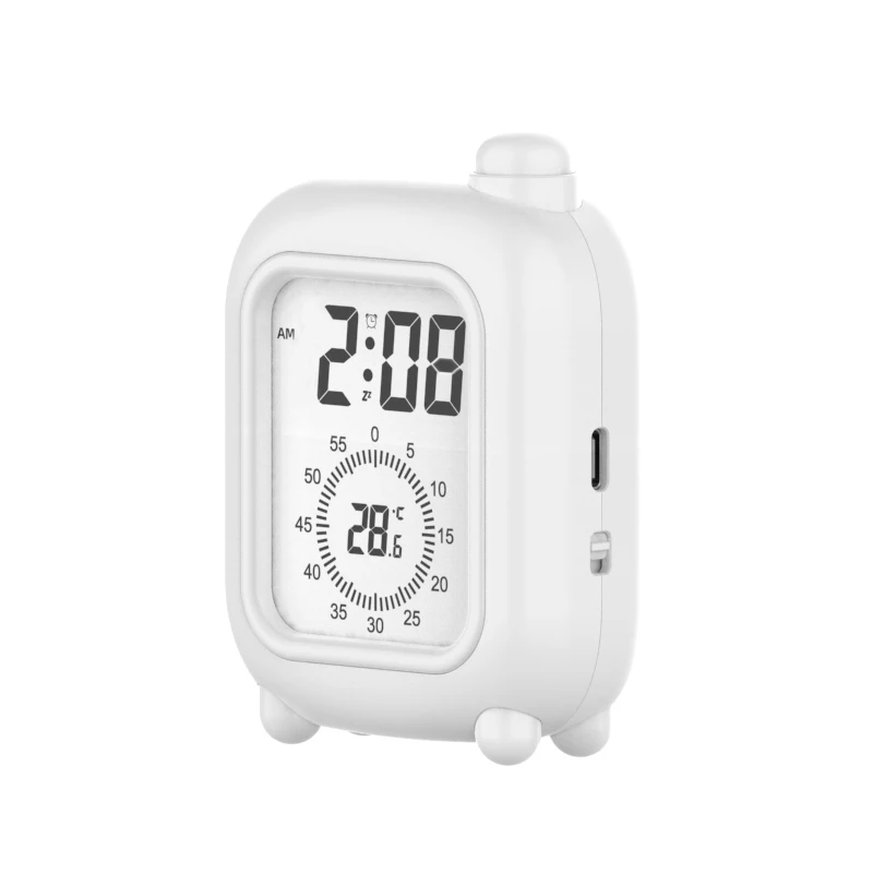 Modern Blue Digital Travel Clock 8 Modern Blue Digital Travel Clock - Image 8