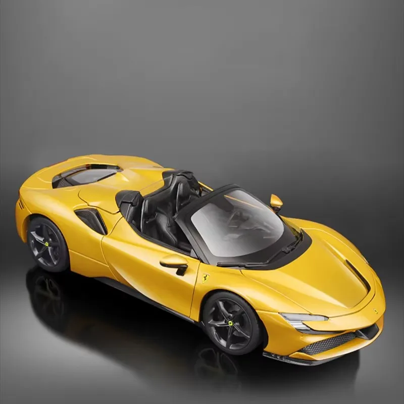 Ferrari SF90 Stradale 1:18 Diecast Model Replica 10 Ferrari SF90 Stradale 1:18 Diecast Model Replica - Image 10
