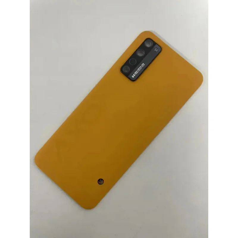 Yellow Replacement Battery Cover for ZTE Axon 20 4G/5G 5 Yellow Replacement Battery Cover for ZTE Axon 20 4G/5G - Image 5