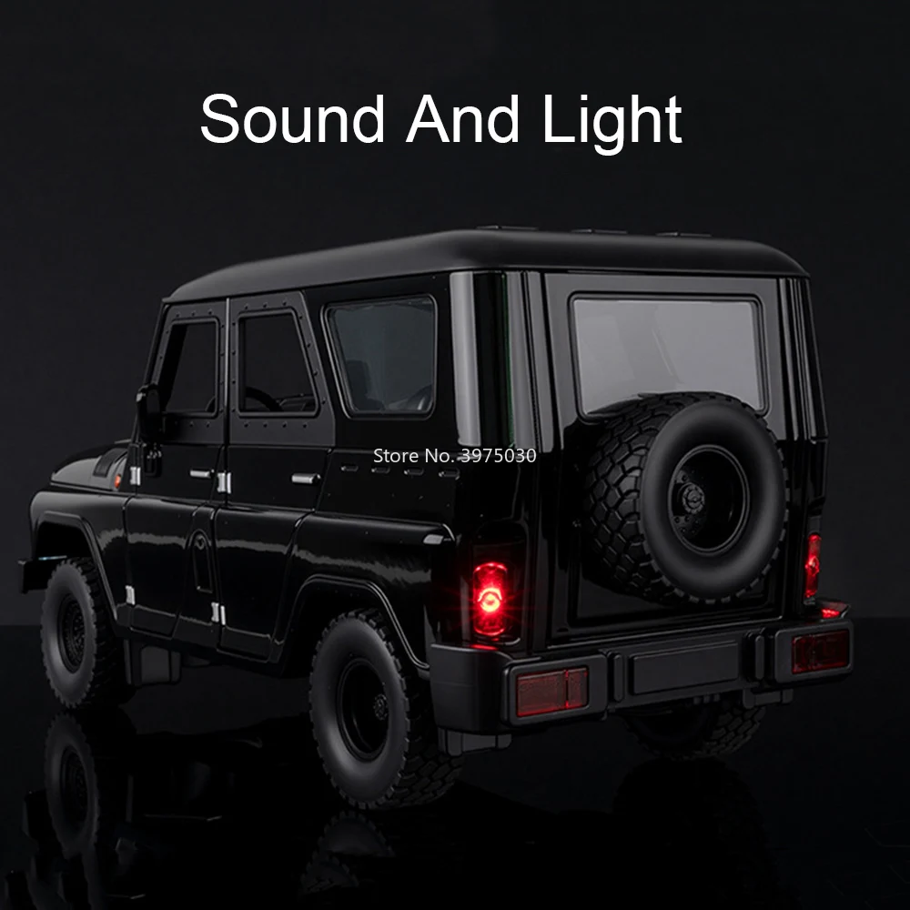 1:18 Scale UAZ Hunter Diecast Model Replica 6 1:18 Scale UAZ Hunter Diecast Model Replica - Image 6