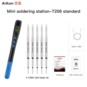 Aixun T208 Portable Digital Soldering Station 15 S966251c1a89a42e78d5bcaaa190be85dG