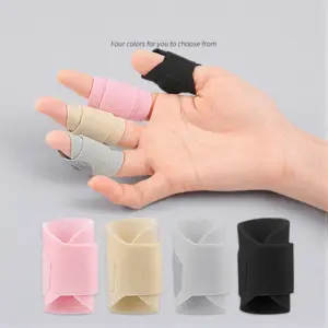 Adjustable Lycra Finger Splint for Support 10 S9665cb3503484354b0ebc54eb4c346ddX
