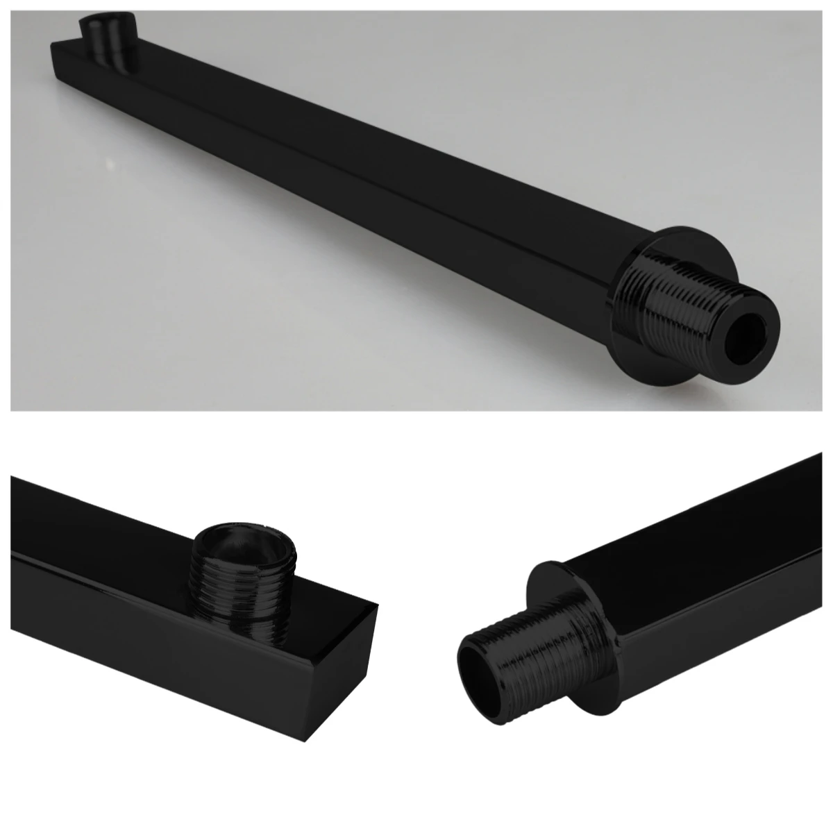 Modern Stainless Steel Shower Arm 30/40cm 3 Modern Stainless Steel Shower Arm 30/40cm - Image 3