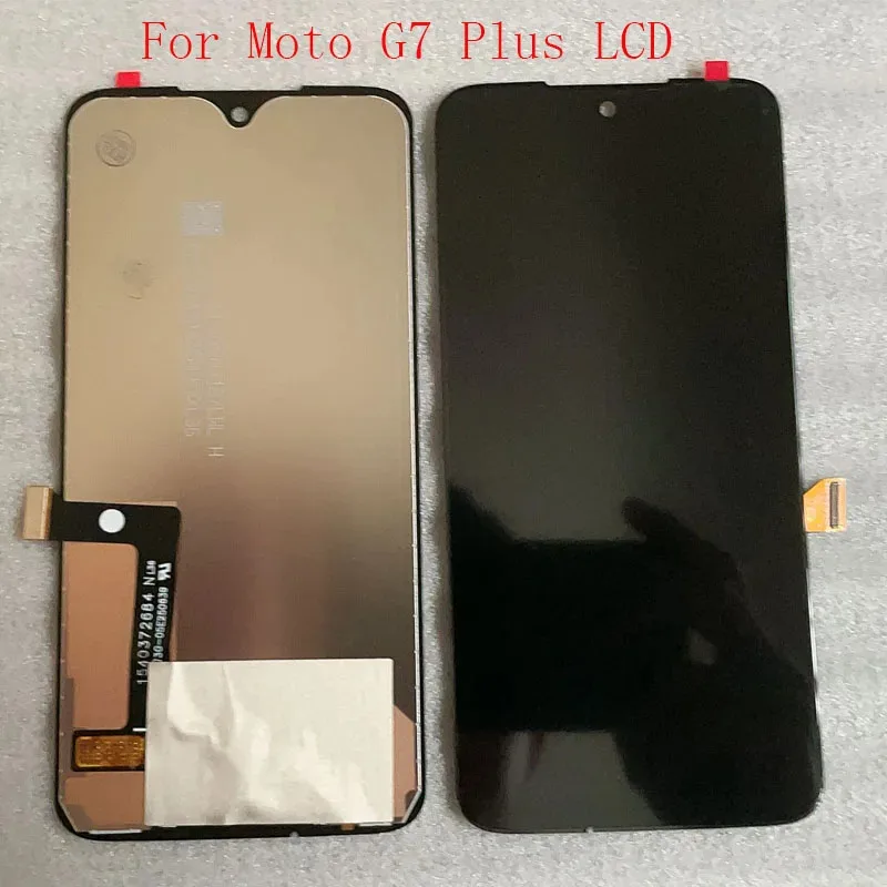 Moto G7 Plus LCD Screen and Digitizer Assembly 4 Moto G7 Plus LCD Screen and Digitizer Assembly - Image 4
