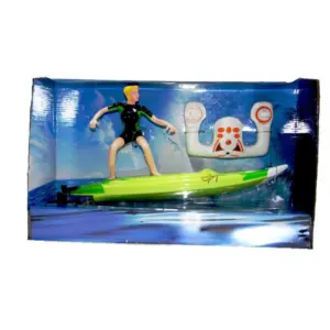 Vibrant Green RC Speedboat Model for Water Racing 9 S967f33b65fae45c686bf374bbe9530e1q