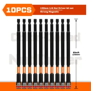 Impact Nut Driver Set for Precision Work 16 S96807ea265d14ce1aea96a7ebd18b73fT