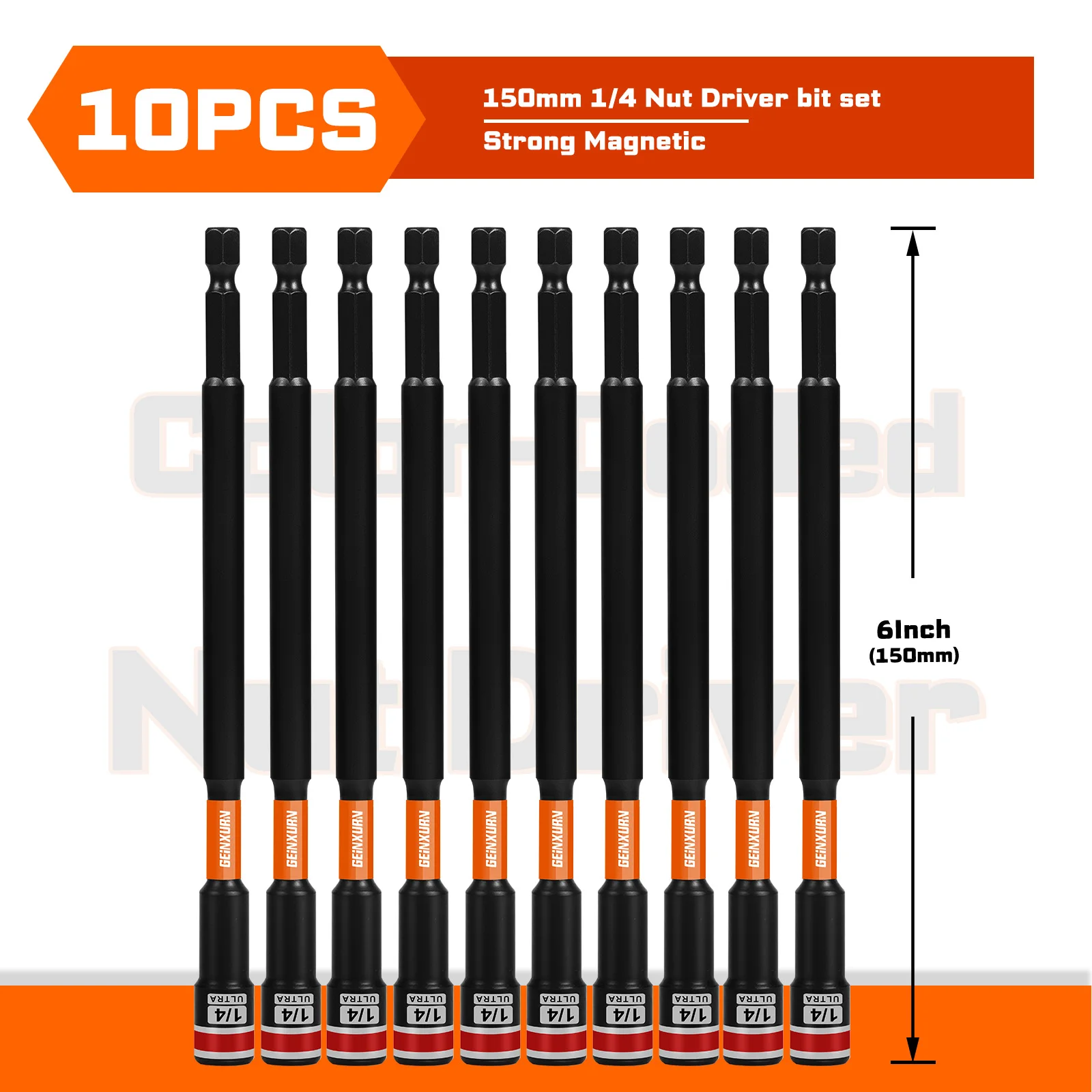 Impact Nut Driver Set for Precision Work 7 Impact Nut Driver Set for Precision Work - Image 7