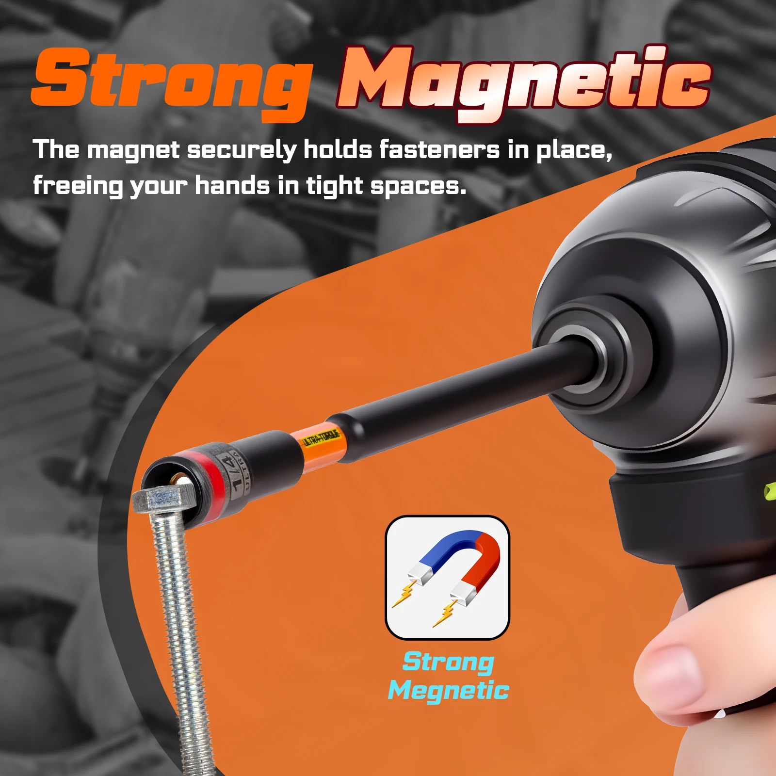 Impact Nut Driver Set for Precision Work 4 Impact Nut Driver Set for Precision Work - Image 4