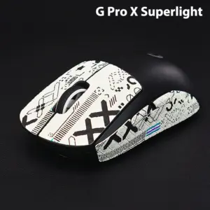 Custom Grip Sticker for Logitech G Pro X Superlight 11 S968a691e6d744223a180ce042996bff4H
