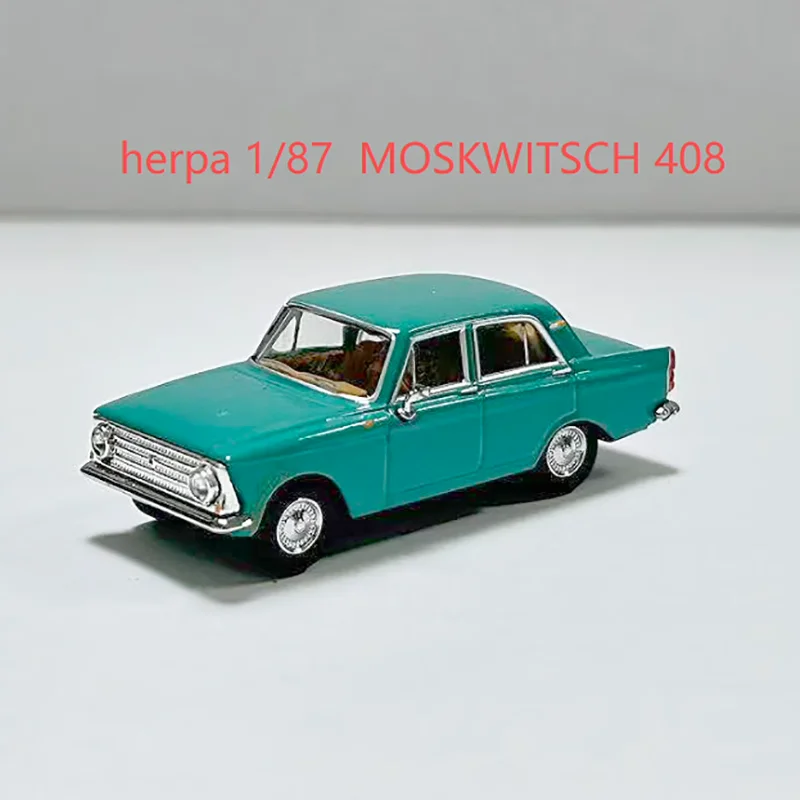 Herpa MOSKWITSCH 408 Vintage Car Model 2 Herpa MOSKWITSCH 408 Vintage Car Model - Image 2
