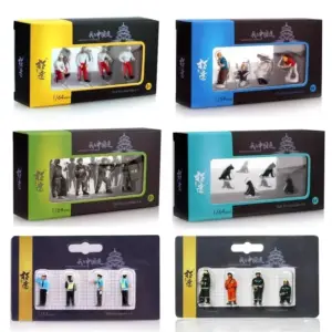 Miniature Diecast SWAT Car Model 1:64 Scale