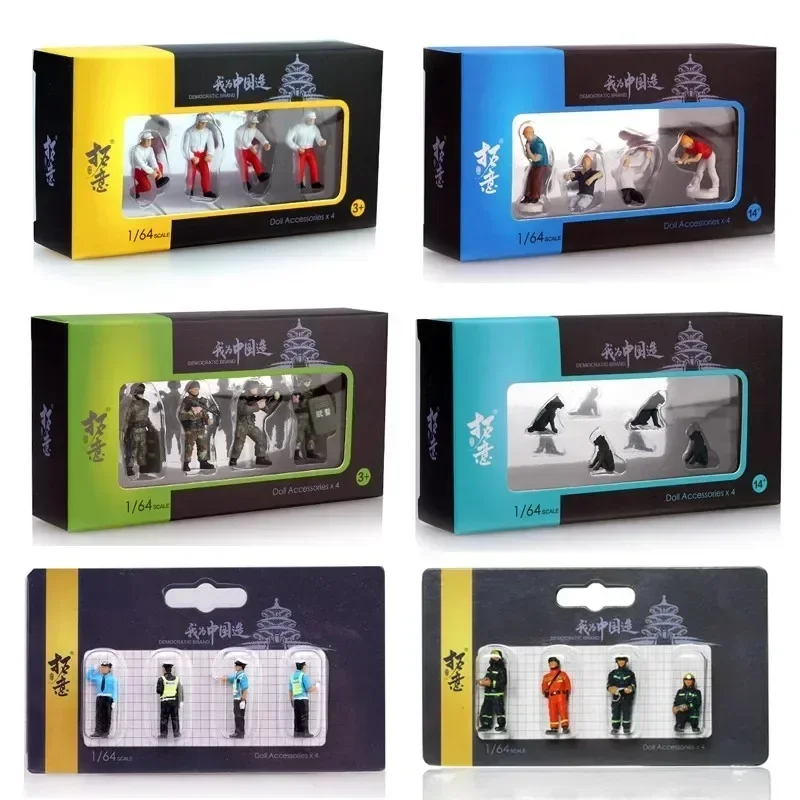 Miniature Diecast SWAT Car Model 1:64 Scale 1 Miniature Diecast SWAT Car Model 1:64 Scale