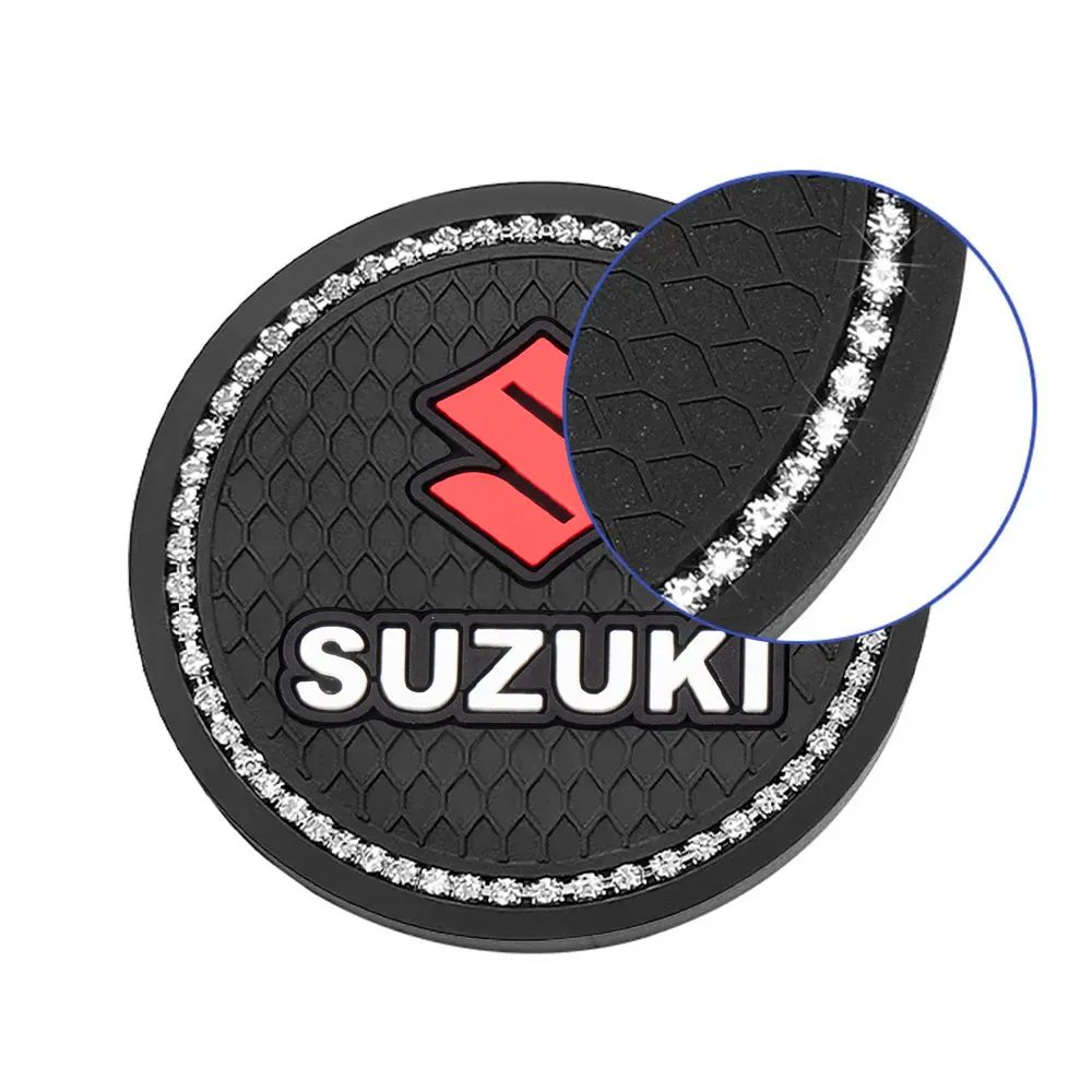 Suzuki Car Coaster Set with Rhinestones 3 Suzuki Car Coaster Set with Rhinestones - Image 3