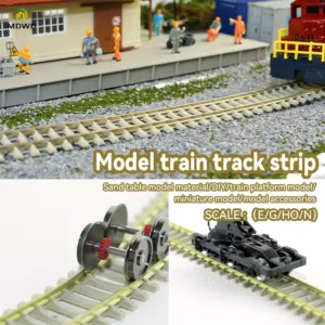 Durable 50cm G Scale Model Train Rails Set 10 S9696496546604b01aec78ed2d2cf1481j