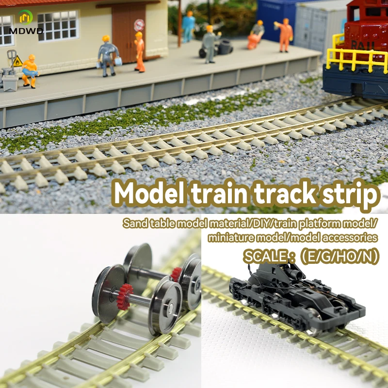 Durable 50cm G Scale Model Train Rails Set 5 Durable 50cm G Scale Model Train Rails Set - Image 5