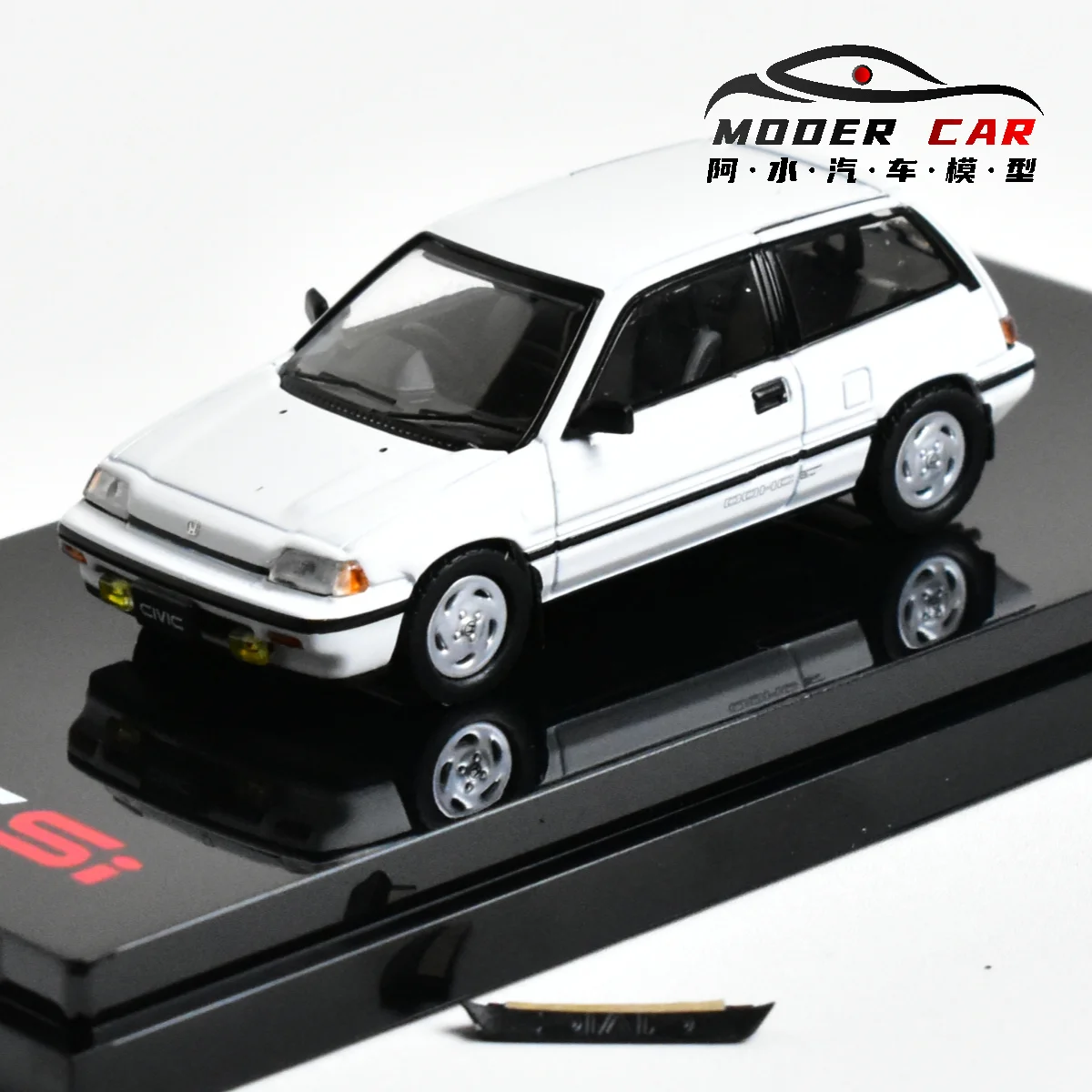 1984 Honda Civic Si 1:64 Diecast Model 5 1984 Honda Civic Si 1:64 Diecast Model - Image 5