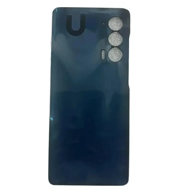 Blue Rear Cover for Motorola Edge 2021 4 Blue Rear Cover for Motorola Edge 2021 - Image 4