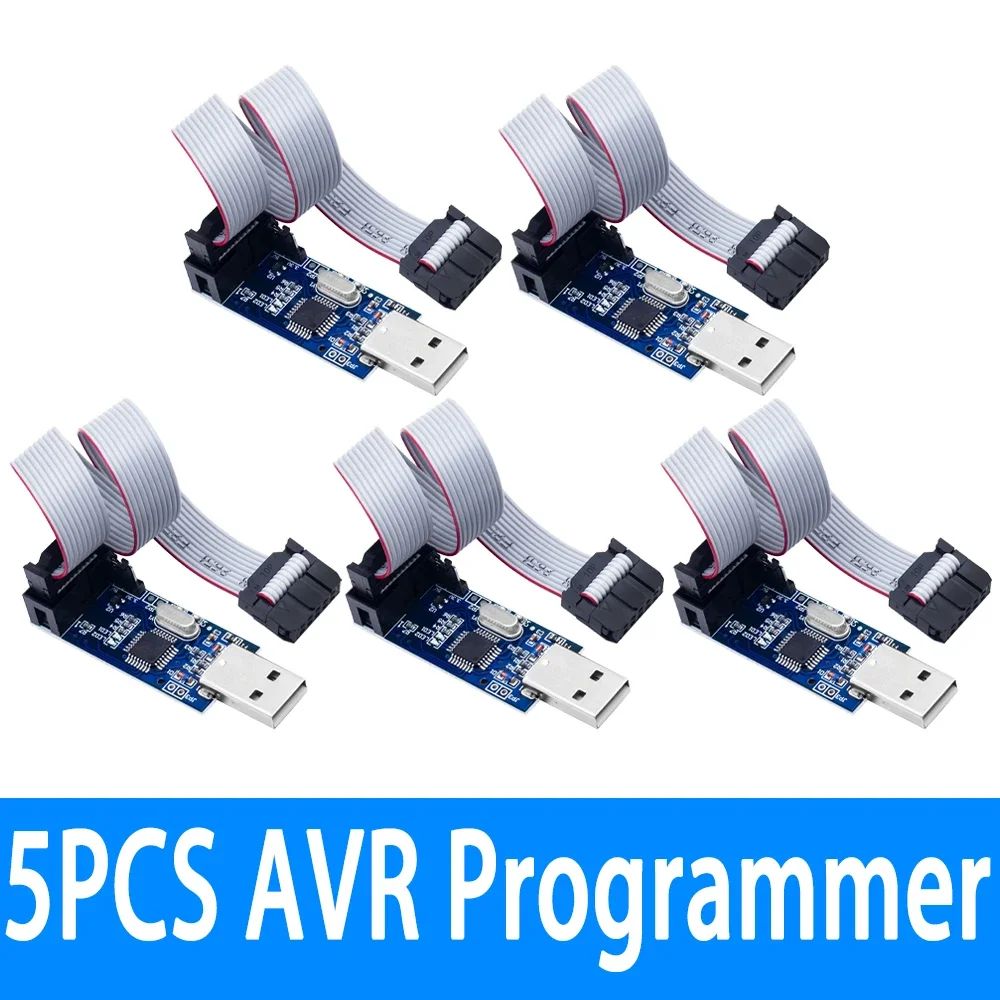 USBASP AVR Programmer Kit for Microcontrollers 9 USBASP AVR Programmer Kit for Microcontrollers - Image 9
