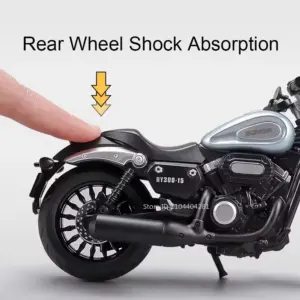 GINGER 300 Motorcycle Diecast Model 1:12 Scale 11 S96aaa30edb1748bda571fbef4c45fd2ff