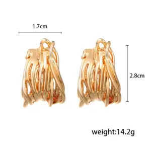 Bold Gold Geometric Hoop Earrings 15 S96af4d97480f40f4b935df9138eca70cs