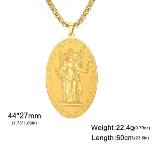 Stainless Steel Triple Moon Necklace 13 S96b9e33f83124fb3a24ba446c4175cf7r